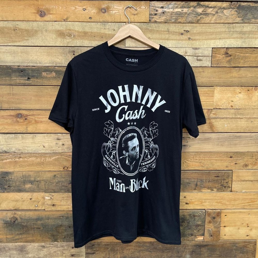 Johnny Cash The Man In